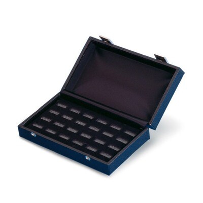 Black Vinyl 24 Ring Case JT2775, MPN: JT2775,