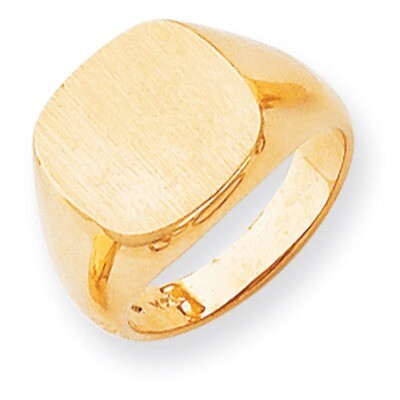 Men&#39;s Signet Ring 14k Gold RS306, MPN: RS306, 883957369358