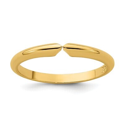 4-prong 1/2 round Medium Weight Shank 14k Yellow Gold YGSH18, MPN: YGSH18,