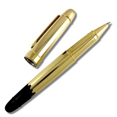 Acme Gold Dipped Ballpoint Pen, MPN: P5RS02BP