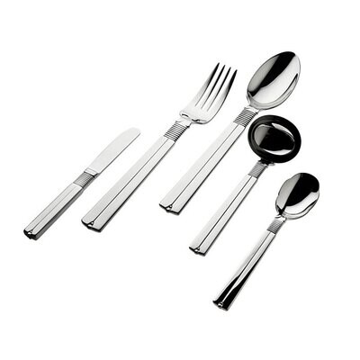 Ricci Artisan 5 Piece Hostess Set 18/10 Stainless Steel 1041, MPN: 1041,