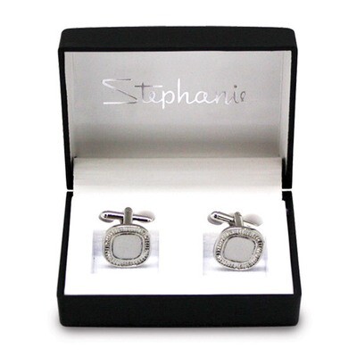 Silver-tone Cuff Links GM12453, MPN: GM12453, 788089076542