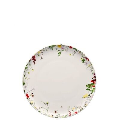 Rosenthal Brillance Fleurs Sauvages Salad Coupe Plate 8 1/4 Inch, MPN: 10530-405101-10221,