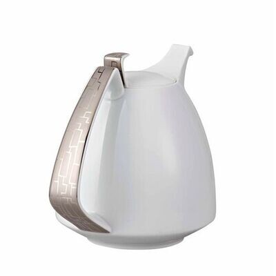 Rosenthal TAC 02 Skin Platinum Coffee Pot 50 ounce, MPN: 11280-403239-14030, 790955884229