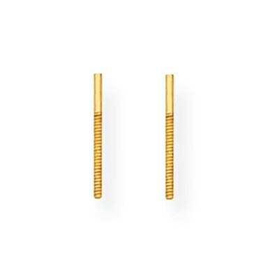 Threaded Earring Post 10k Yellow Gold 1Y675, MPN: 1Y675,