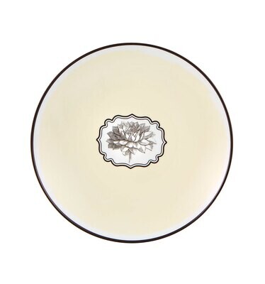 Vista Alegre Christian Lacroix Herbariae Dessert Plate Yellow 21133447, MPN: 21133447, 5605414014763