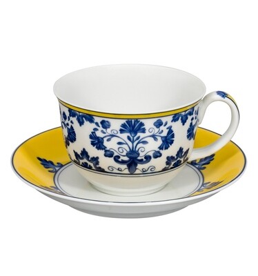 Vista Alegre Castelo Branco Breakfast Cup &amp; Saucer, MPN: PF054887, 5601266377766