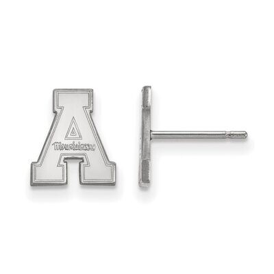Appalachian State University x-Small Post Earring 10k White Gold 1W007APS, MPN: 1W007APS, 886774775…