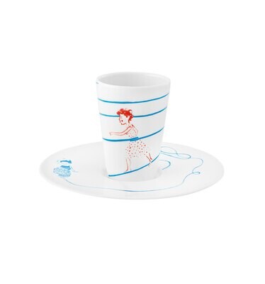 Vista Alegre Escape Goat Espresso Cup And Saucer V 21137600, MPN: 21137600, 5605414072992