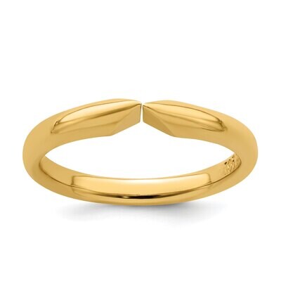 6-prong Comfort Fit Medium to Heavy Weight Shank 14k Yellow Gold YGSH58, MPN: YGSH58,