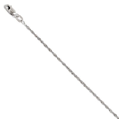 Leslie&#39;s Singapore Chain 18 Inch - 14k White Gold HB-1805-18, MPN: 1805-18, 886774996356
