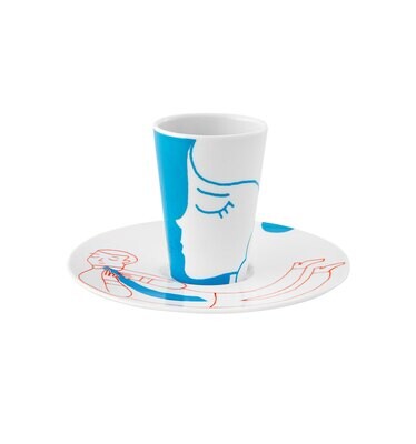 Vista Alegre Escape Goat Espresso Cup And Saucer Ii 21137597, MPN: 21137597, 5605414072886