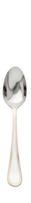 Ricci Ascot Gold Accent Teaspoon, MPN: 10235, 644907102353