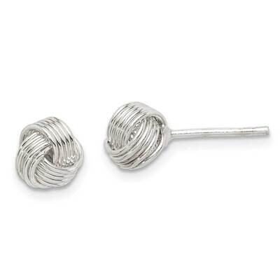Love Knot Small Post Earrings Sterling Silver QE14700, MPN: QE14700, 886774124261