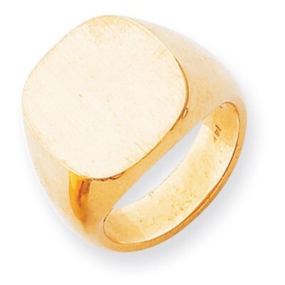 Men&#39;s Signet Ring 14k Gold RS304, MPN: RS304, 883957442402