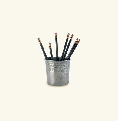 Match Pewter Engraved Pencil Cup a501.0, MPN: a501.0,