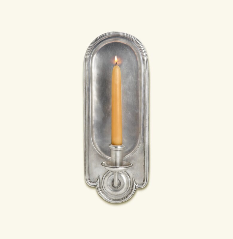 Match Pewter Wall Sconce Tall a505.0, MPN: a505.0,
