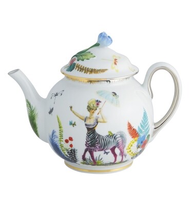 Vista Alegre Christian Lacroix Caribe Tea Pot, MPN: 21122097, 5601266403199