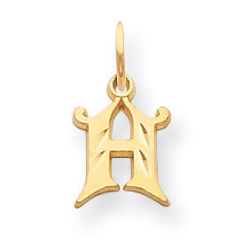 Initial H Charm 14k Gold C565H, MPN: C565H, 886774090832