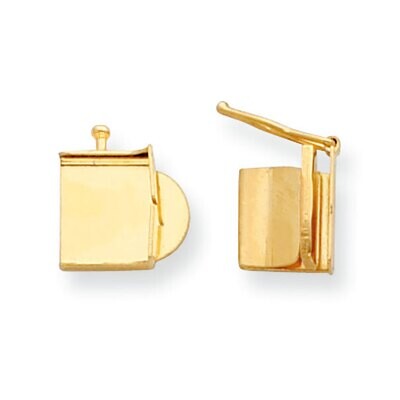 Replacement Tongue for Push Box Clasp 14k Yellow Gold YG1857X, MPN: YG1857X,