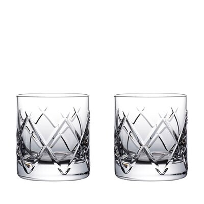 Waterford Connoisseur Olann Straight Tumbler 6 Oz Set Of 2 1062023, MPN: 1062023, 701587467070