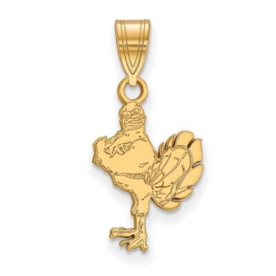 Virginia Tech Medium Pendant Gold-plated Silver GP043VTE, MPN: GP043VTE, 886774943244