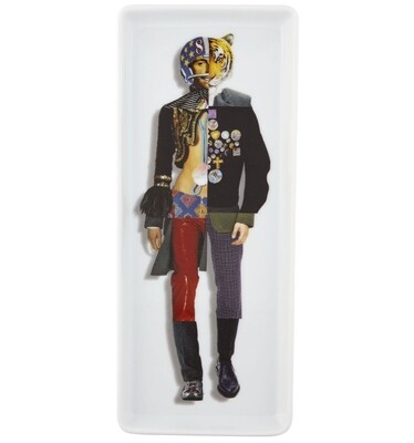 Vista Alegre Christian Lacroix Love Who You Want Tray, MPN: 21121385,