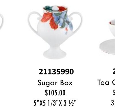 Vista Alegre Duality Sugar Box 21135990, MPN: 21135990,