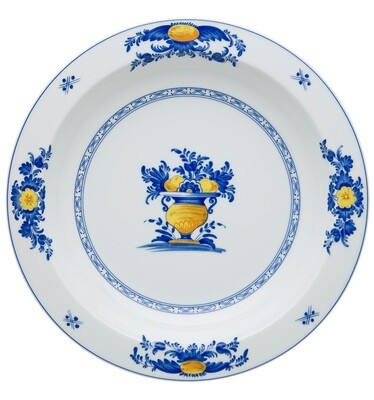 Vista Alegre Viana Deep Round Plate, MPN: PF012149,