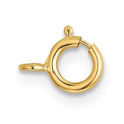 Spring Ring Setting 18k Yellow Gold 8Y1700, MPN: 8Y1700,
