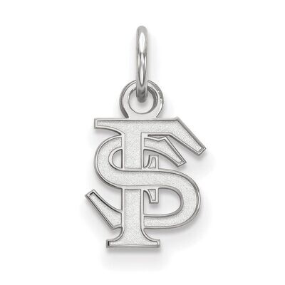 Florida State University x-Small Pendant 10k White Gold 1W001FSU, MPN: 1W001FSU, 886774765501