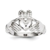 Men&#39;s Claddaugh Ring 14k White Gold K4775, MPN: K4775, 637218163359