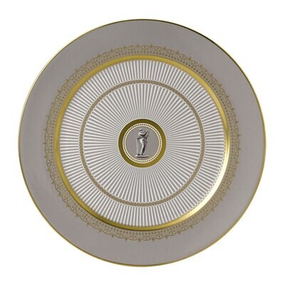 Wedgwood Anthemion Grey Salad Plate 8 Inch 1054399, MPN: 1054399, 701587432979