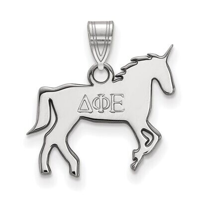 Delta Phi Epsilon Small Pendant Sterling Silver SS035DPH, MPN: SS035DPH, 886774607153