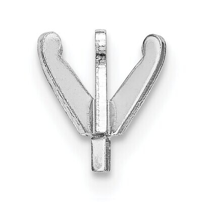 Round 6-Prong Low with Peg .25ct. Setting Platinum PL152, MPN: PL152,