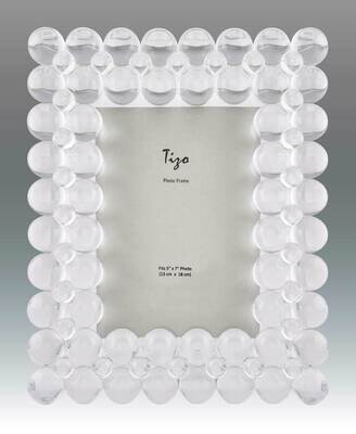 Tizo Bubble 4 x 6 Inch Glass Picture Frame PH1700-46, MPN: PH1700-46,