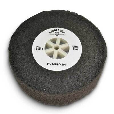 Silicon Oxide Ultra Fine 4 x 1 3/8 Flap Wheel JT5176, MPN: JT5176,