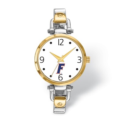 University of Florida Elegant Ladies 2-tone Watch UFL172, MPN: UFL172, 634401010520