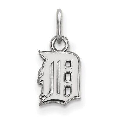 Detroit Tigers x-Small Pendant 10k White Gold 1W001TIG, MPN: 1W001TIG, 886774766577