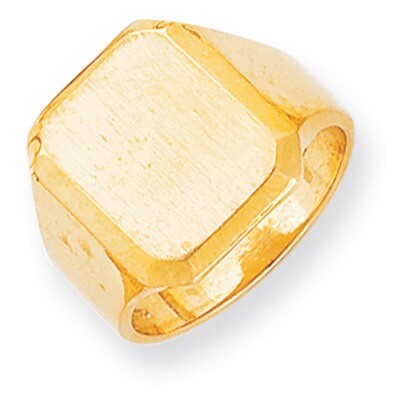 Men&#39;s Signet Ring 14k Gold RS353, MPN: RS353, 883957410661
