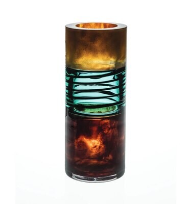 Vista Alegre Unica Large Vase Cloudy Butterflies 48004196, MPN: 48004196,