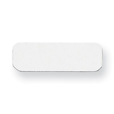 Bracelet Blank Stamping 14k White Gold WG1420, MPN: WG1420,