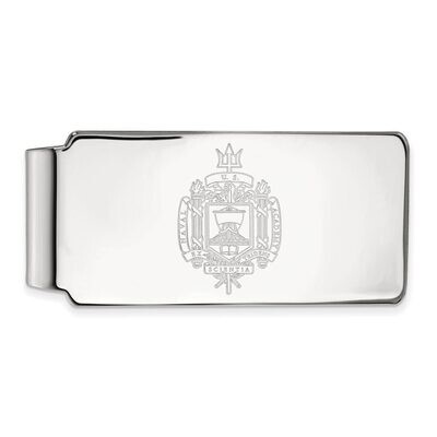 Navy Money Clip Crest Sterling Silver SS039USN, MPN: SS039USN, 886774702636