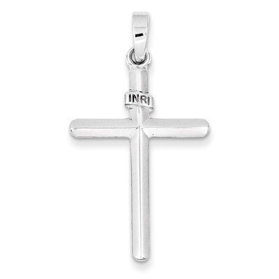 INRI Cross Pendant Sterling Silver Polished QC7280, MPN: QC7280, 883957557267