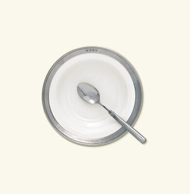 Match Pewter Convivio Soup Pasta Bowl - White, MPN: 1502,