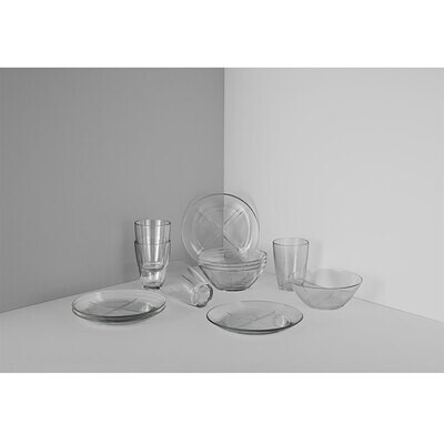 Kosta Boda Bruk 12 Piece Brunch Set Clear 7015535, MPN: 7015535, 7391533155354