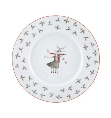 Vista Alegre Noel Dessert Plate, MPN: 21126880,