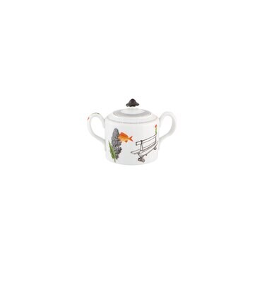 Vista Alegre Petites Histoires Sugar Bowl 21135861, MPN: 21135861,