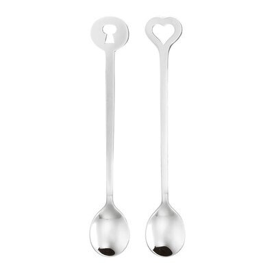 Sambonet Party Portafortuna Set 2 Spoons 52550C99, MPN: 52550C99,