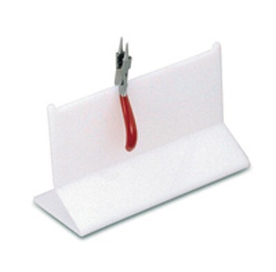White Plastic 9 Plier Rack JT821, MPN: JT821,